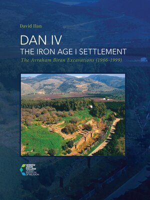 cover image of DAN IV--The Iron Age I Settlement